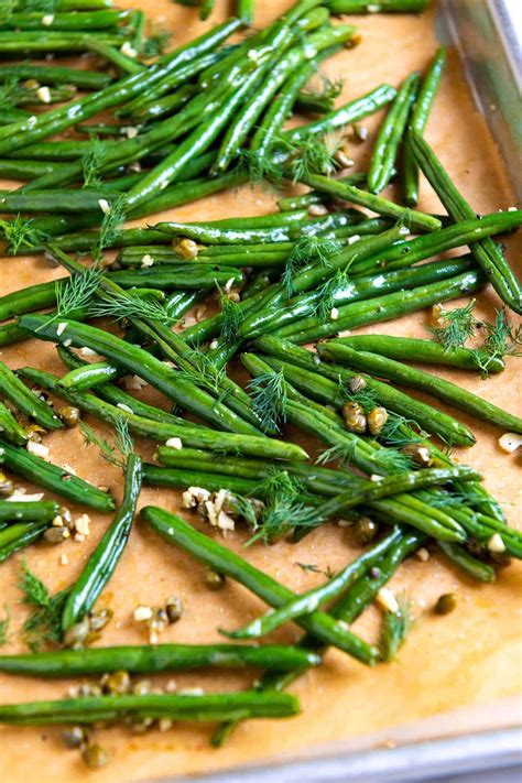 Green Beans Garlic Roasted 4 oz - calories, carbs, nutrition