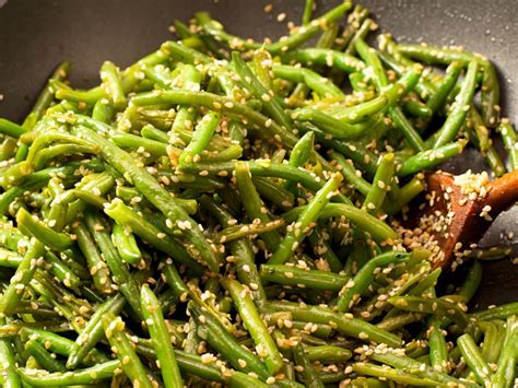 Green Beans & Ginger - calories, carbs, nutrition