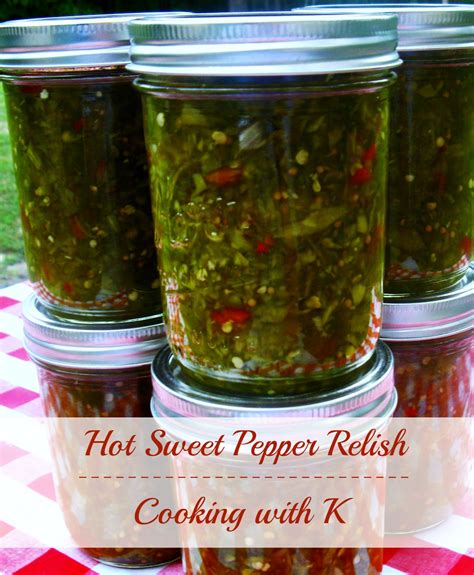 Green Beans Hot Pepper Relish (25735.0) - calories, carbs, nutrition