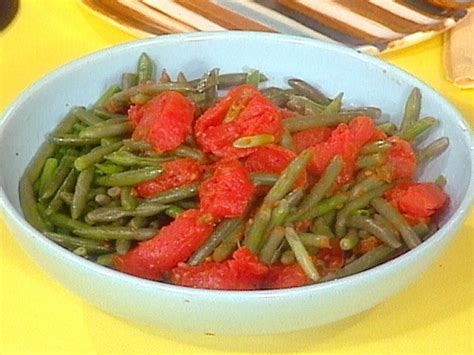 Green Beans & Stewed Tomatoes 1/2 Cup - calories, carbs, nutrition