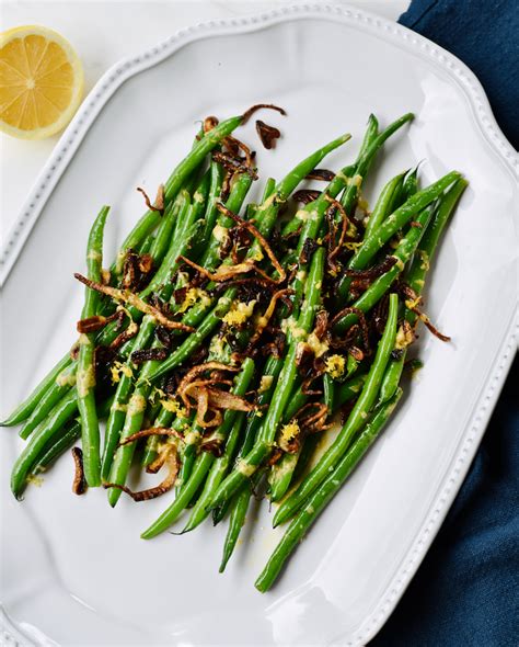 Green Beans w/Tomato, Garlic & Shallots - calories, carbs, nutrition