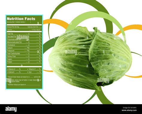 Green Cabbage - calories, carbs, nutrition