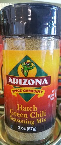 green chili spice mix (76580.3) - calories, carbs, nutrition