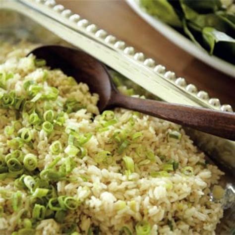 Green Onion Rice Pilaf - calories, carbs, nutrition