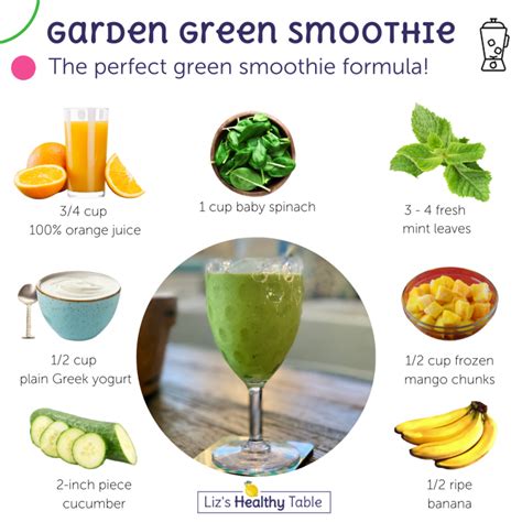 Green Smoothie - calories, carbs, nutrition