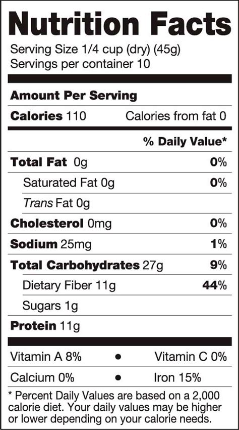 Green Split Pea - calories, carbs, nutrition