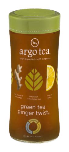 Green Tea Ginger Twist - calories, carbs, nutrition