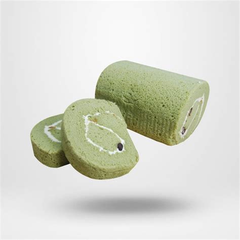 Green Tea Pastry Roll - calories, carbs, nutrition