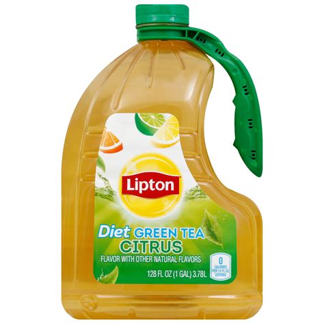 Green Tea with Citrus (82376.0) - calories, carbs, nutrition