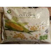 Greens Cut Corn - calories, carbs, nutrition
