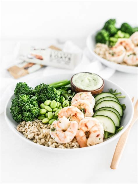 Greens Grains - Citrus Shrimp Grains Bowl - calories, carbs, nutrition