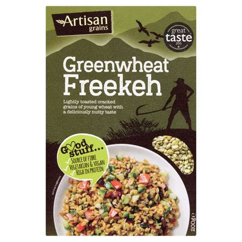 Greenwheat Freekeh (63952.1) - calories, carbs, nutrition