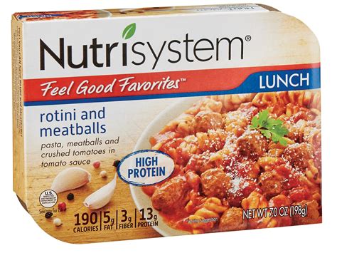 Grid Casserette Rotini Meatball - calories, carbs, nutrition