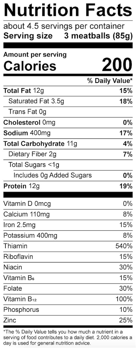 Grid Pizza 7" Meatball - calories, carbs, nutrition