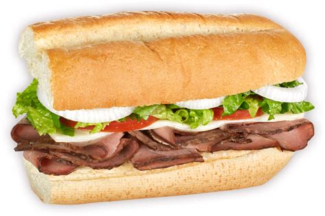 Grid Sand Loafer Ham Roast Beef & Provolone - calories, carbs, nutrition