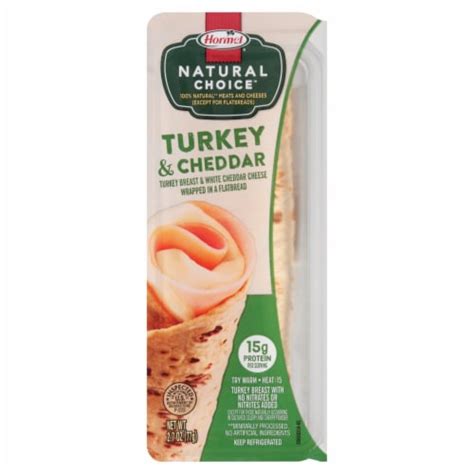 Grid Wrap Turkey & Cheddar 10" - calories, carbs, nutrition