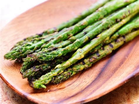 Grilled Asparagus - calories, carbs, nutrition