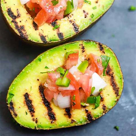 Grilled Avocado - calories, carbs, nutrition