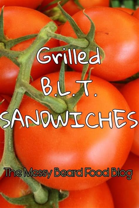 Grilled B-A-L-T Sandwich - calories, carbs, nutrition