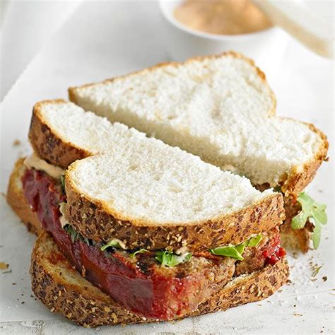 Grilled BBQ Meatloaf Sandwich - calories, carbs, nutrition