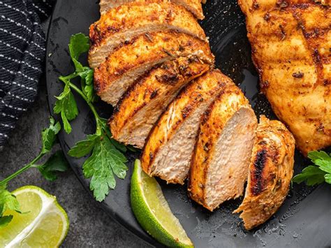 Grilled Cajun Chicken - calories, carbs, nutrition
