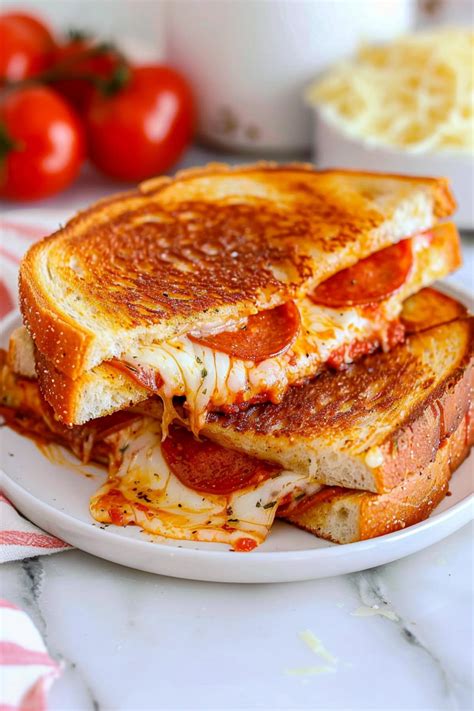 Grilled Cheese, Pizza (Bostwick) - calories, carbs, nutrition