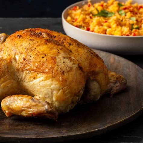 Grilled Chicken Breast with Roasted Red Peppers & Fruity Cous Cous - calories, carbs, nutrition