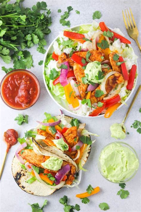 Grilled Chicken Fajita Tacos - calories, carbs, nutrition