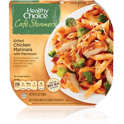 Grilled Chicken Marinara with Parmesan - calories, carbs, nutrition