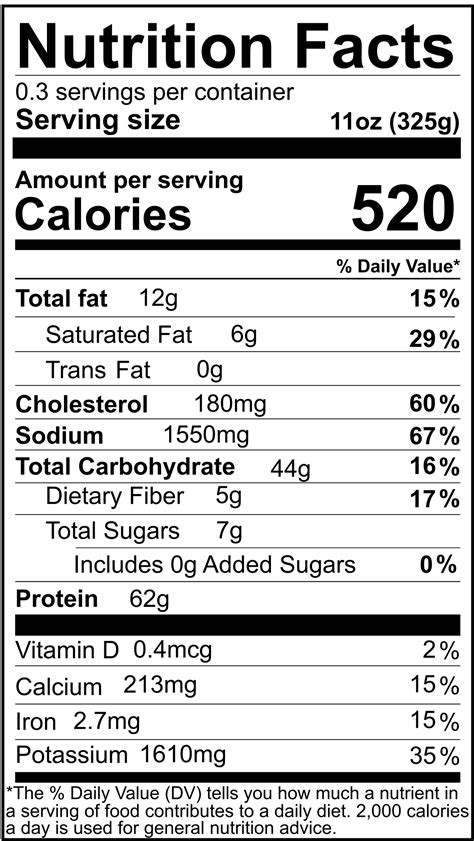 Grilled Chicken - calories, carbs, nutrition