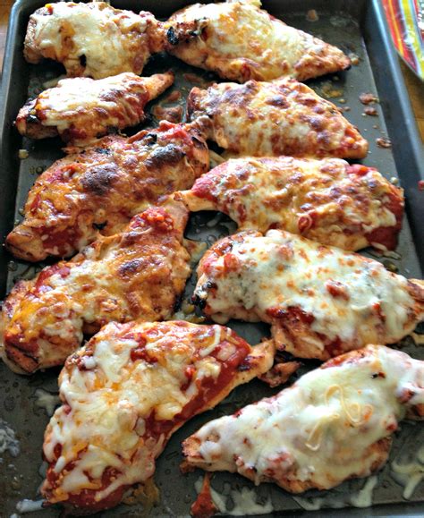 Grilled Chicken Parmesan - calories, carbs, nutrition