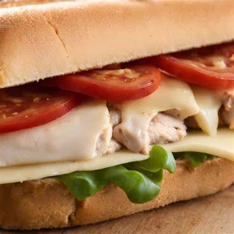 Grilled Chicken Provolone Sandwich (9136.9) - calories, carbs, nutrition