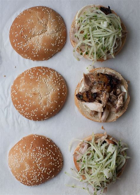 Grilled Chicken Sandwich & Jicama Slaw - calories, carbs, nutrition