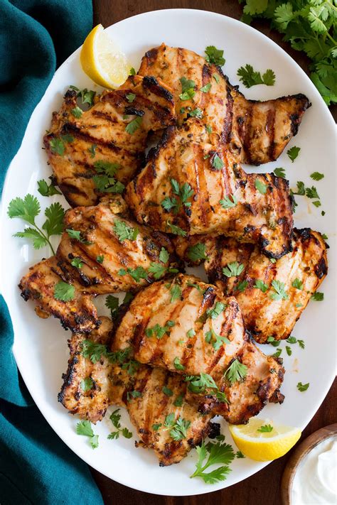 Grilled Chicken with Cumin Marinade - calories, carbs, nutrition