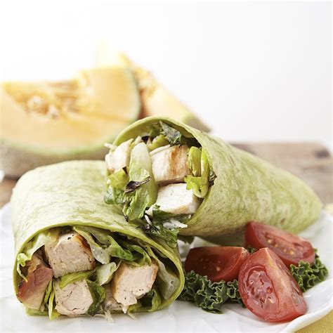 Grilled Chicken Wrap withPotato Salad - calories, carbs, nutrition