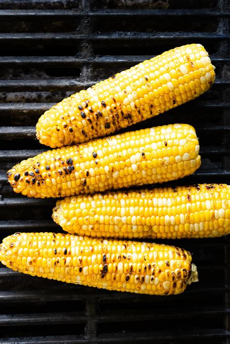 Grilled Corn Cobbette - calories, carbs, nutrition