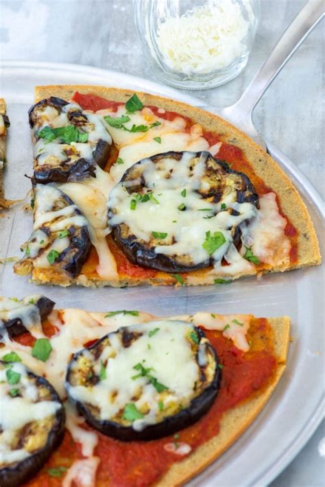 Grilled Eggplant Marinara - calories, carbs, nutrition