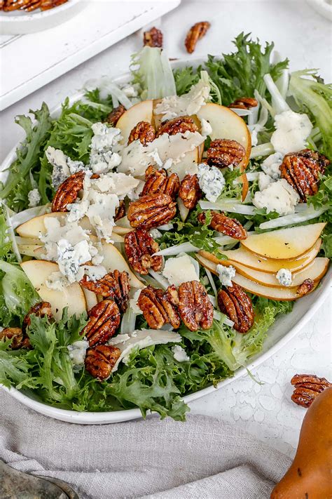 Grilled Fennel and Pear Salad (RD) (116661.0) - calories, carbs, nutrition