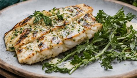 Grilled Hoki with Garlic Potato Wedges & Medley of Greens - calories, carbs, nutrition