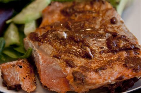 Grilled Jamaican Jerk Salmon Sandwich - calories, carbs, nutrition