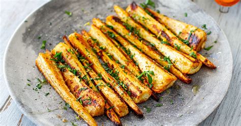 Grilled Parsnips - calories, carbs, nutrition