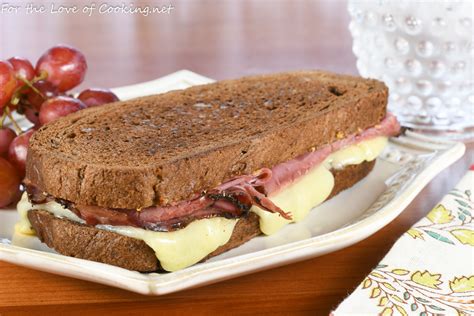 Grilled Pastrami & Swiss-Rye - calories, carbs, nutrition