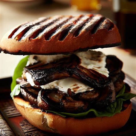 Grilled Portobello & Goat Cheese Grinder - calories, carbs, nutrition