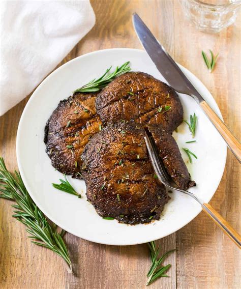 Grilled Portobello Mushroom - calories, carbs, nutrition