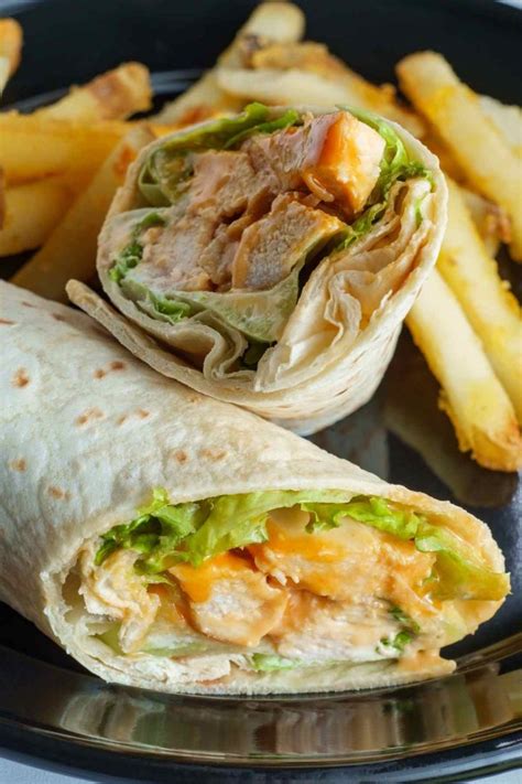 Grilled Ranch Chicken Snack Wrap - calories, carbs, nutrition