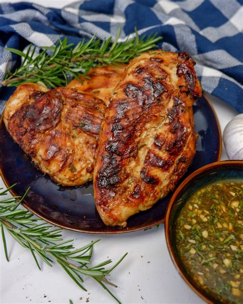 Grilled Rosemary Herb Chicken - calories, carbs, nutrition