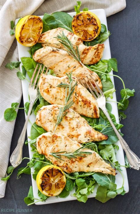 Grilled Rosemary Thyme Chicken - calories, carbs, nutrition