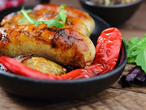 Grilled Sausage with Peppers Onions - calories, carbs, nutrition