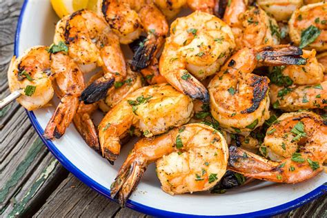 Grilled Shrimp - calories, carbs, nutrition