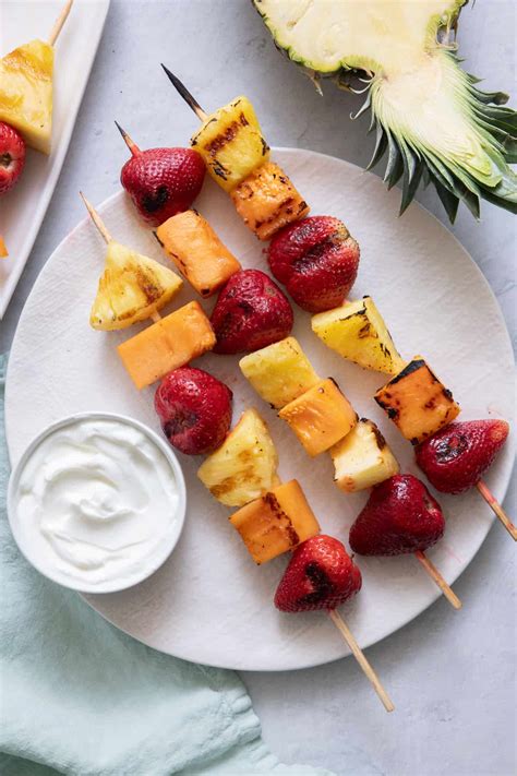 Grilled Summer Fruit with Ham (52140.3) - calories, carbs, nutrition